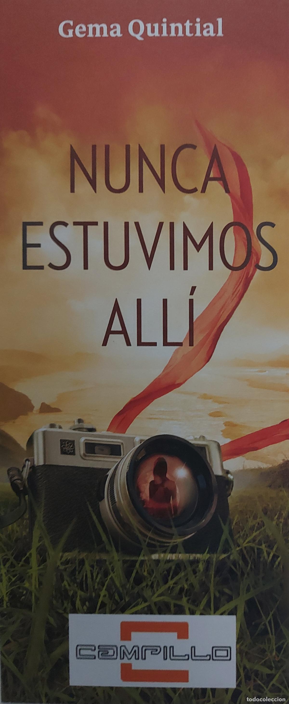 Collectionnisme Marque-pages: MARCAPAGINAS - MAEVA - GEMA QUINTIAL - NUNCA ESTUVIMOS ALLI -