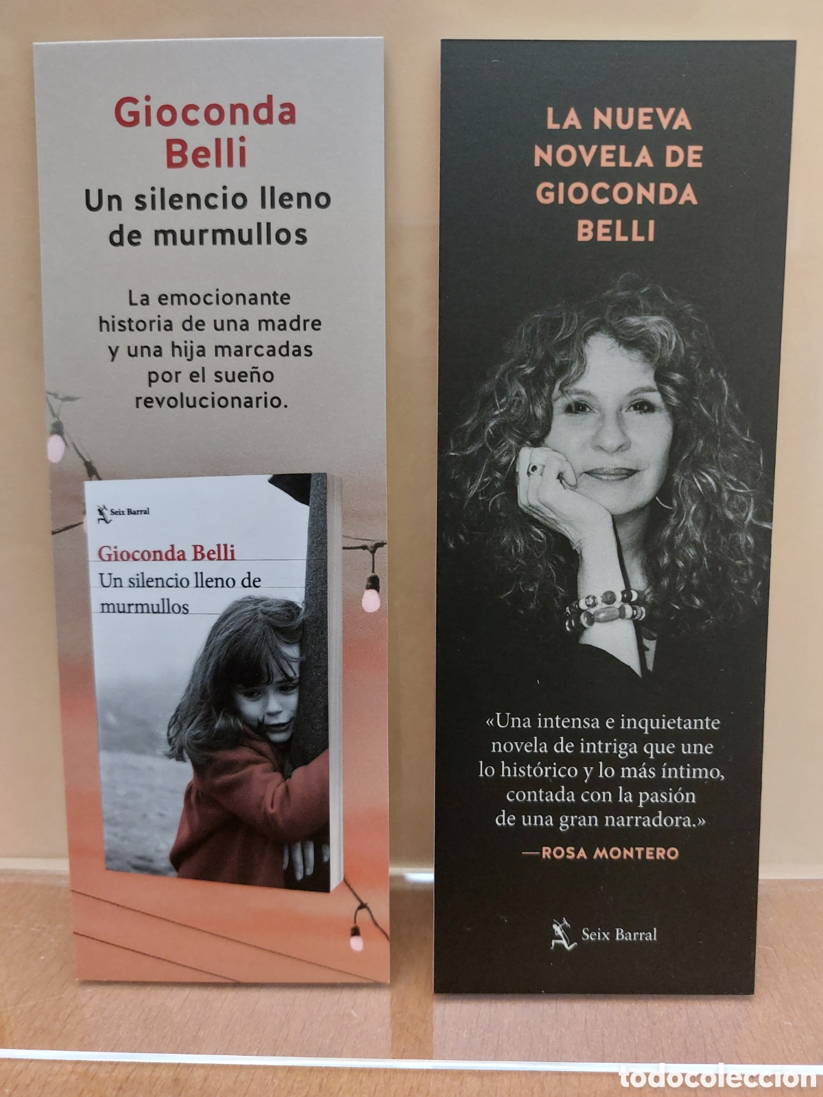 Collectionnisme Marque-pages: Marcap&aacute;gina Un silencio lleno de murmullos