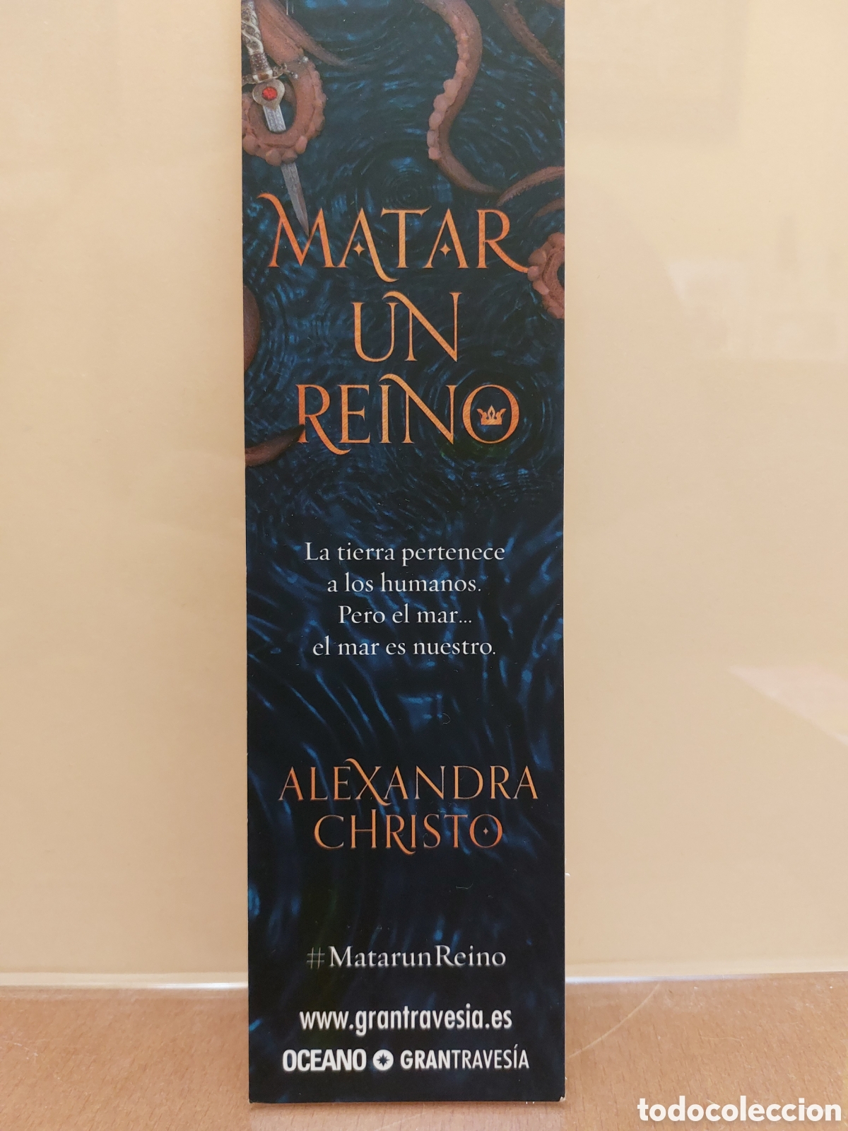 Collectionnisme Marque-pages: Marcap&aacute;ginas Matar un reino