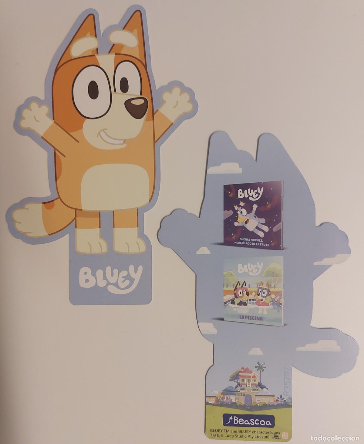 Coleccionismo marcap&aacute;ginas: MARCAPAGINAS - BEASCOA -BLUEY - Foto 1
