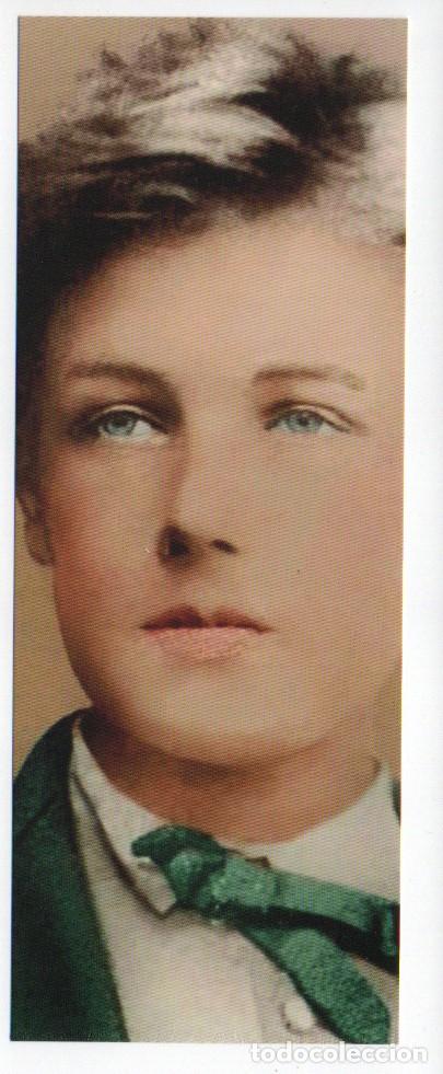 Collezionismo Segnalibri: MARCAPAGINAS. POESIAS COMPLETAS. ARTHUR RIMBAUD. HERMIDA EDITORES.