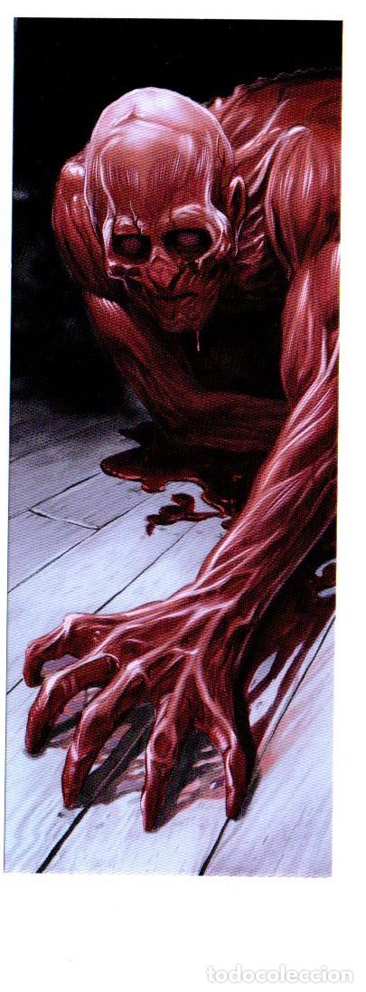 Coleccionismo marcap&aacute;ginas: MARCAPAGINAS. HELLRAISER - EL CORAZ&Oacute;N CONDENADO. CLIVE BARKER. HERMIDA EDITORES. - Foto 1