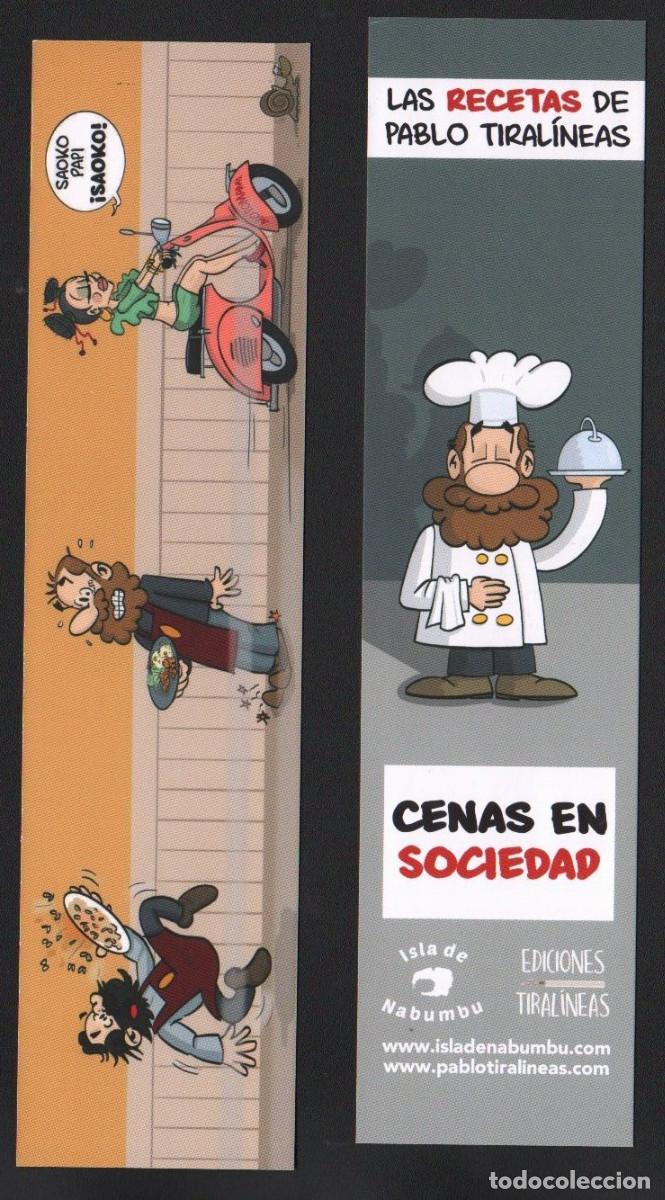 Collectables Bookmark: Marcap&aacute;ginas exclusivo libro Cenas en Sociedad