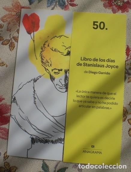 Coleccionismo marcap&aacute;ginas: marcap&aacute;ginas dias Joyce, Anagrama 50 - Foto 1