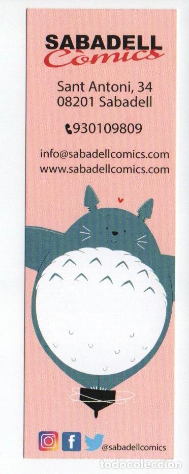 Sammeln von Lesezeichen: MARCAPAGINAS. SABADELL COMICS.