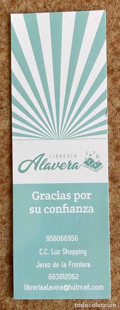 Sammeln von Lesezeichen: Marcap&aacute;ginas- Librer&iacute;a Alavera - Jerez