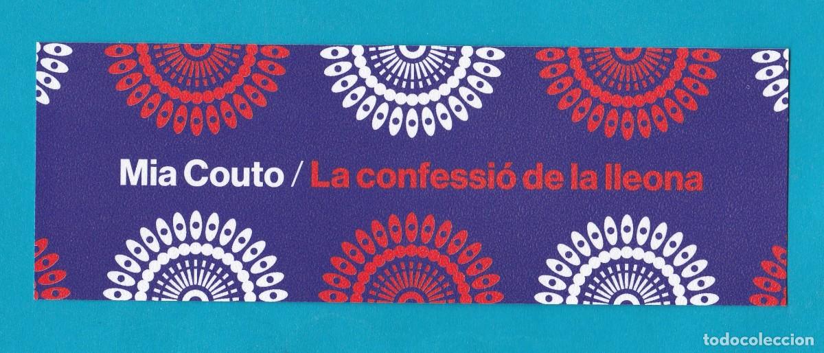 Coleccionismo marcap&aacute;ginas: Marcapaginas editorial Periscopi la confessi&oacute; de la lleona - Foto 1
