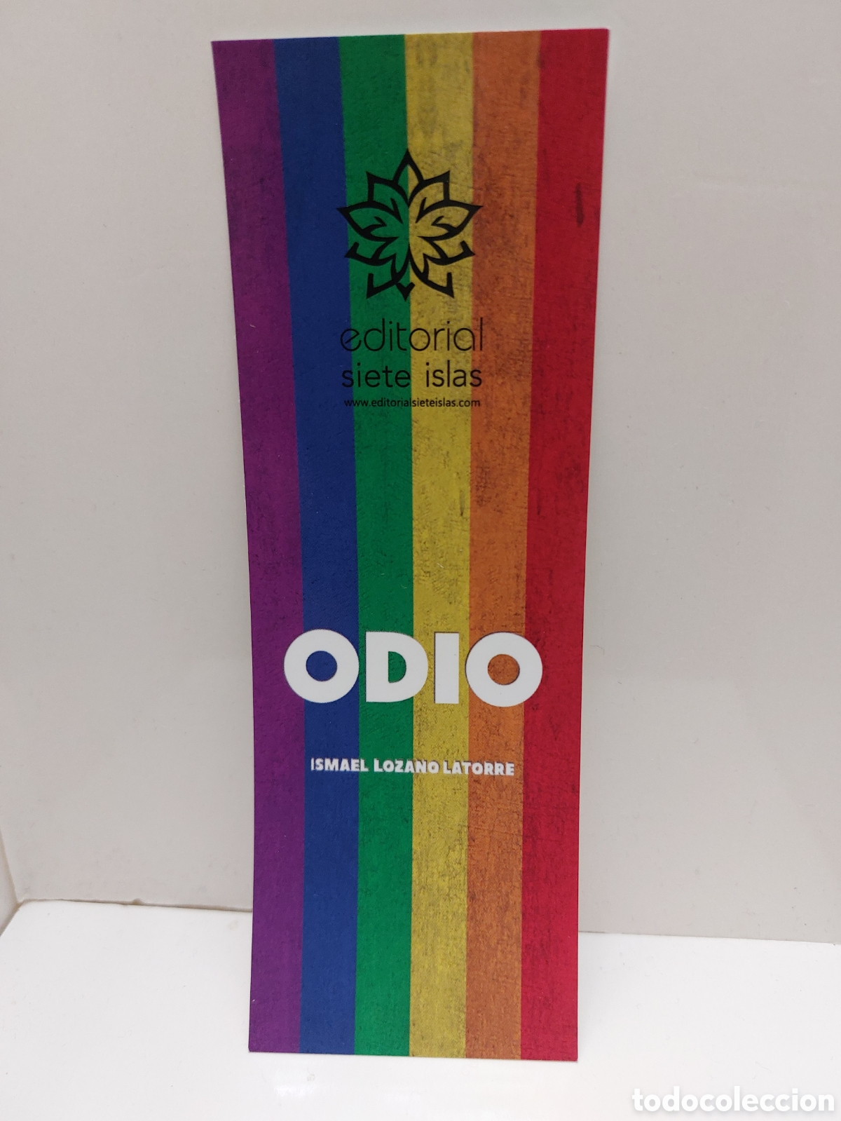 Collectables Bookmark: Marcap&aacute;ginas ODIO Ed Siete Islas