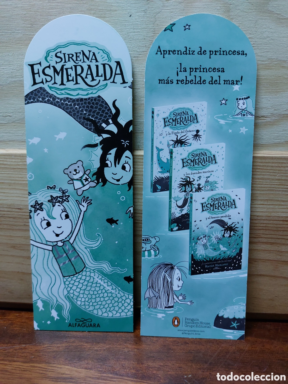 Collectables Bookmark: Marcap&aacute;ginas Sirena Esmetalda