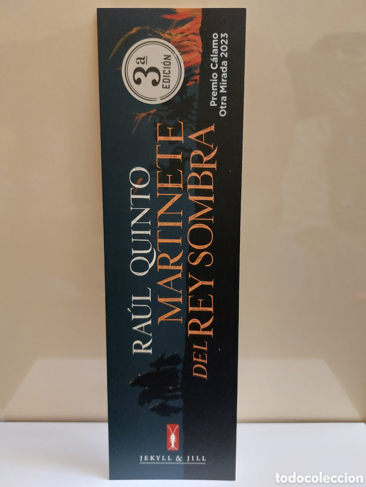 Collectables Bookmark: Marcap&aacute;ginas Martinete del rey sombra