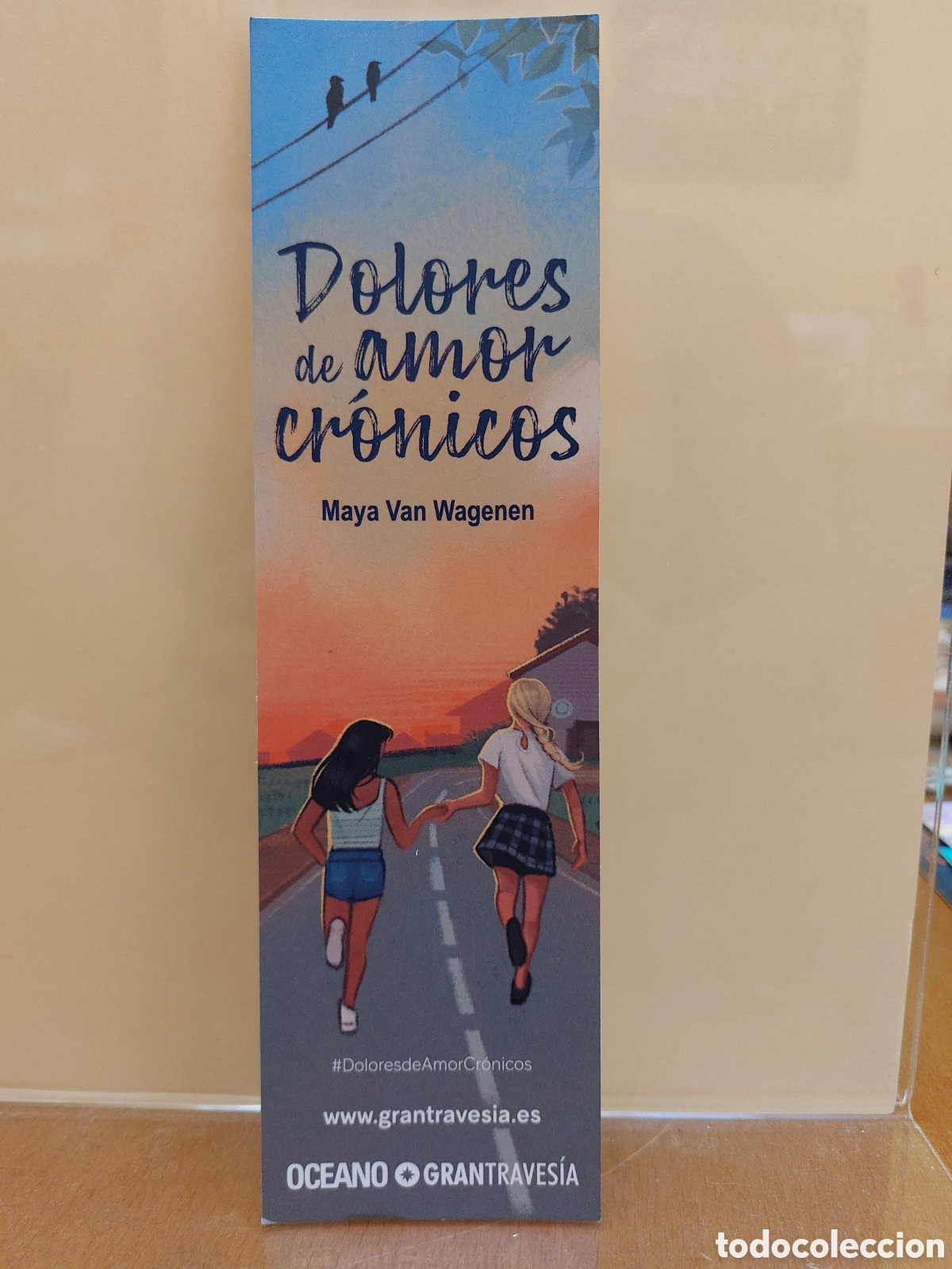 Collectionnisme Marque-pages: Marcap&aacute;ginas Dolores de amor cr&oacute;nico