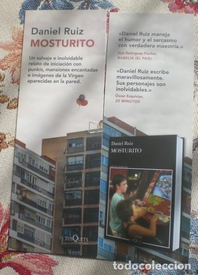 Coleccionismo Marcap&aacute;ginas: marcap&aacute;ginas Mosturito, editorial Tusquets
