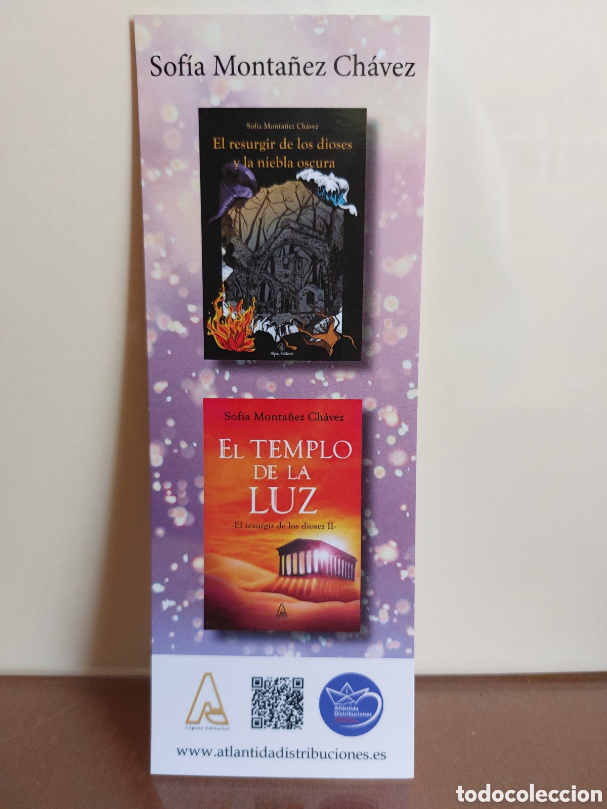 Collectables Bookmark: Marcap&aacute;ginas El templo de la luz