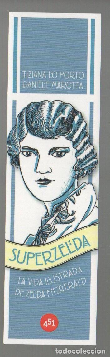 Collectables Bookmark: MARCAPAGINAS. SUPERZELDA, EDITORIAL 451