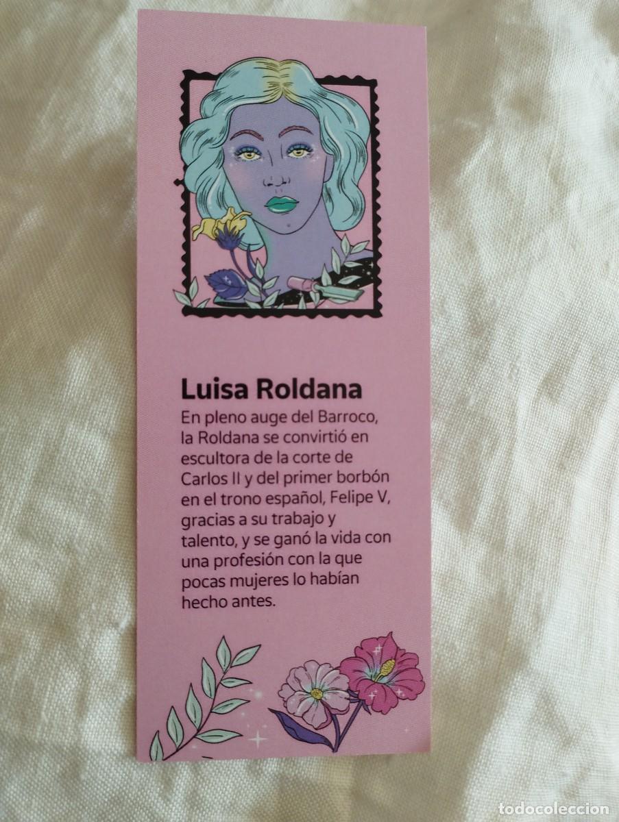 Collezionismo Segnalibri: MARCAPAGINAS LUISA ROLDANA 8M TODO EL A&Ntilde;O 2024 CORREOS