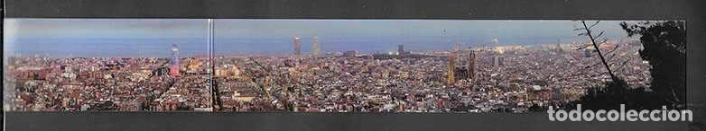 Coleccionismo Marcap&aacute;ginas: Marcapaginas.Punt de Llibre. Barcelona panoramica 60cm Triangle postals
