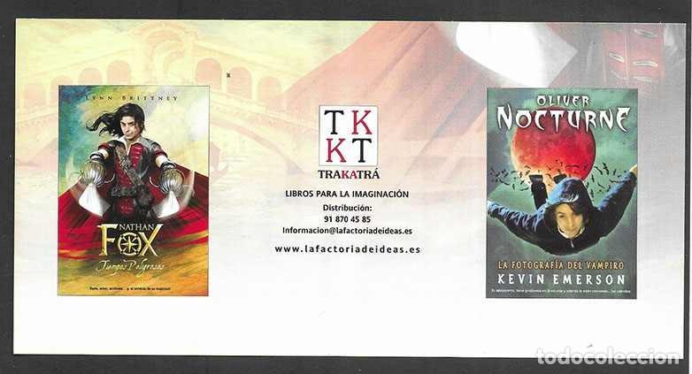 Coleccionismo Marcap&aacute;ginas: Marcapaginas. Punt de Llibre. Calendario. Trakatr&aacute; libros para la imaginaci&oacute;n