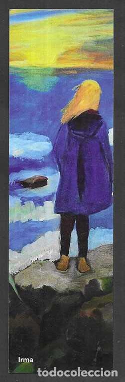 Coleccionismo Marcap&aacute;ginas: Marcapaginas. Punt de Llibre.Pintures. Irma. Camila Monasterio & Lloren&ccedil; Pubill 2024