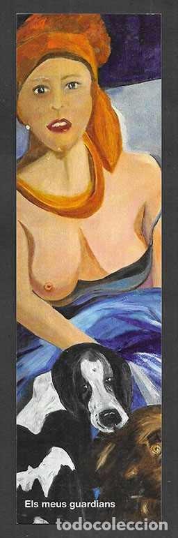 Coleccionismo Marcap&aacute;ginas: Marcapaginas. Punt de Llibre.Pintures. Els meus guardians. Camila Monasterio & Lloren&ccedil; Pubill 2024