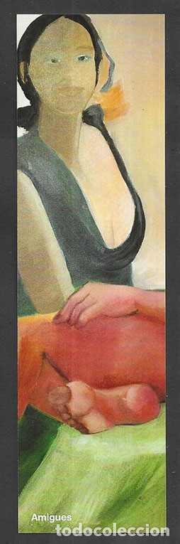 Coleccionismo Marcap&aacute;ginas: Marcapaginas. Punt de Llibre.Pintures. Amigues. Camila Monasterio & Lloren&ccedil; Pubill 2024