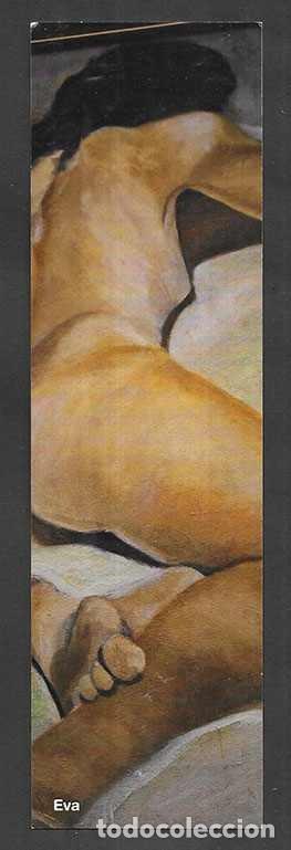 Coleccionismo Marcap&aacute;ginas: Marcapaginas. Punt de Llibre.Pintures. Eva. Camila Monasterio & Lloren&ccedil; Pubill 2024