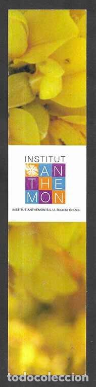 Coleccionismo Marcap&aacute;ginas: Marcapaginas. Punt de Llibre. Institut Anthemon S.L.U. Ricardo Orozco