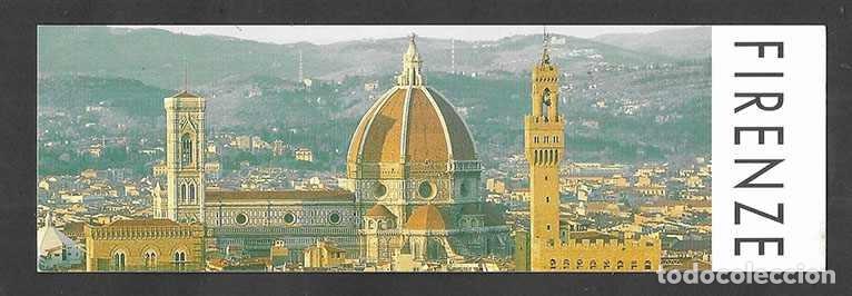 Coleccionismo Marcap&aacute;ginas: Marcapaginas. Punt de Llibre. Firenze SL 53- Panorama. edizione Emmevu