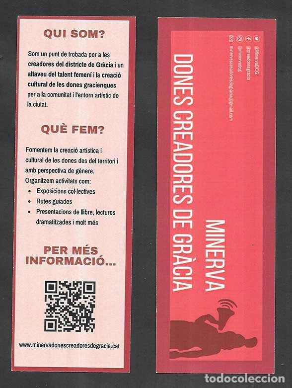 Coleccionismo Marcap&aacute;ginas: Marcapaginas. Punt de Llibre. Minerva. Dones Creadores de Gr&agrave;cia
