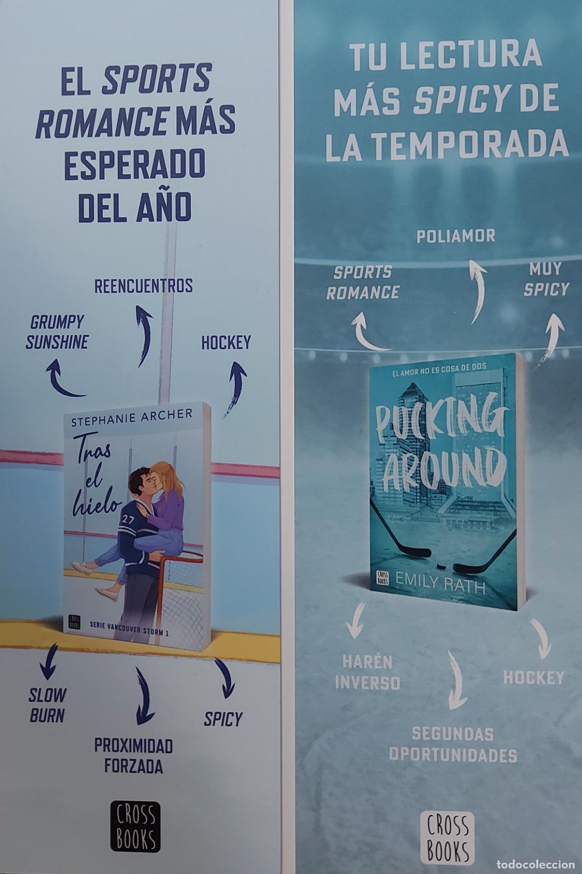 Collezionismo Segnalibri: MARCAPAGINAS - CROSS BOOKS - TRAS EL CIELO - STEPHANIE ARCHER