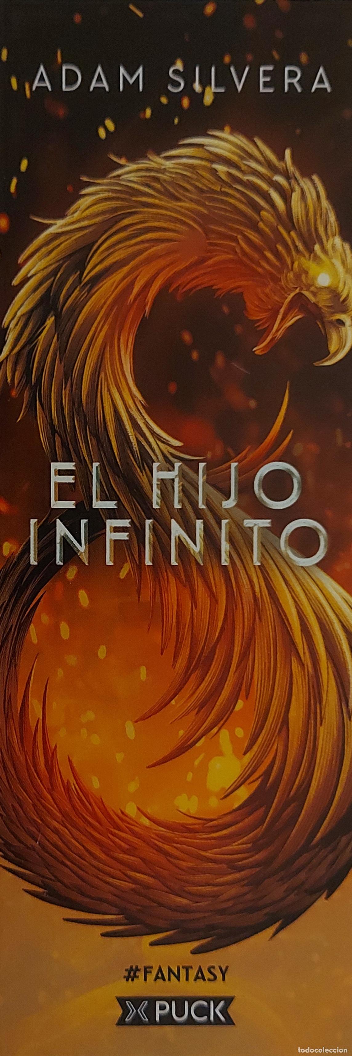 Sammeln von Lesezeichen: MARCAPAGINAS - PUCK - EL HIJO INFINITO - ADAM SILVERA
