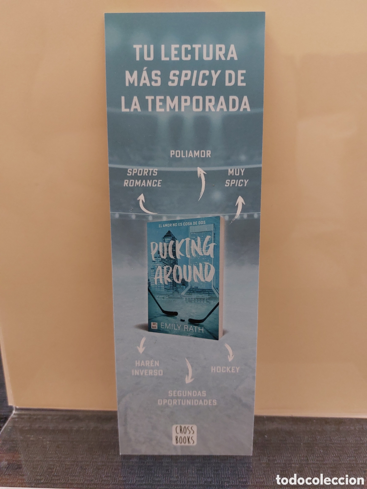 Coleccionismo marcap&aacute;ginas: Marcap&aacute;ginas Tras el hielo - Foto 1