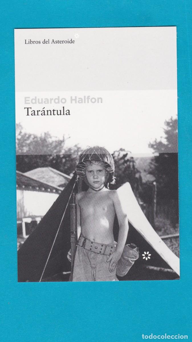 Sammeln von Lesezeichen: Marcapaginas editorial Libros del Asteroide Tar&aacute;ntula