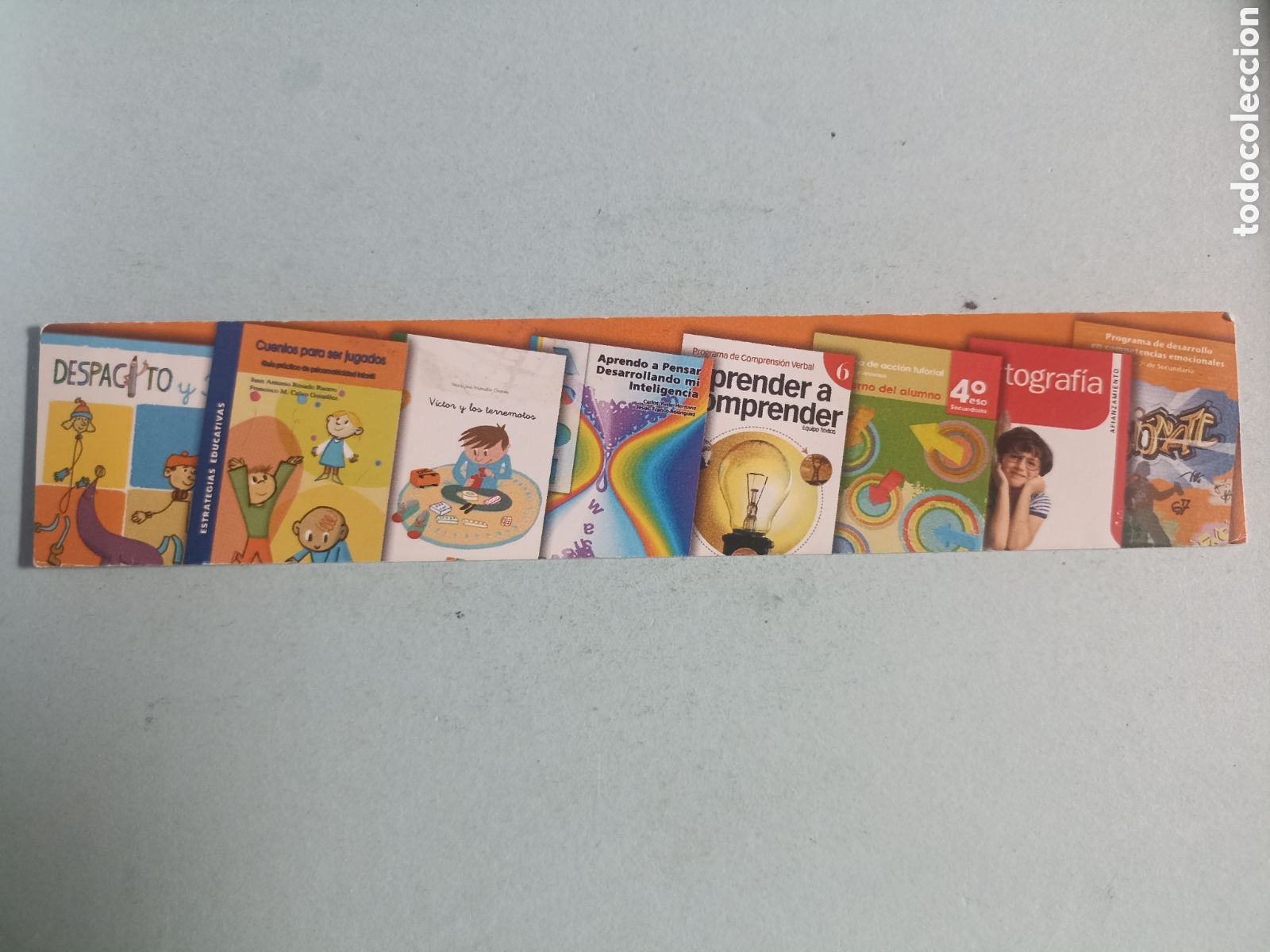 Coleccionismo marcap&aacute;ginas: Marcap&aacute;ginas ICCE - Pedido m&iacute;nimo 3&euro; - Foto 1