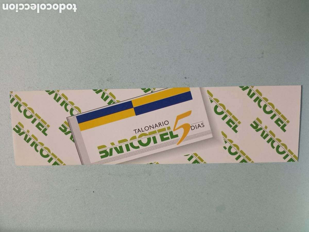 Coleccionismo marcap&aacute;ginas: Marcap&aacute;ginas Bancotel - Pedido m&iacute;nimo 3&euro; - Foto 2