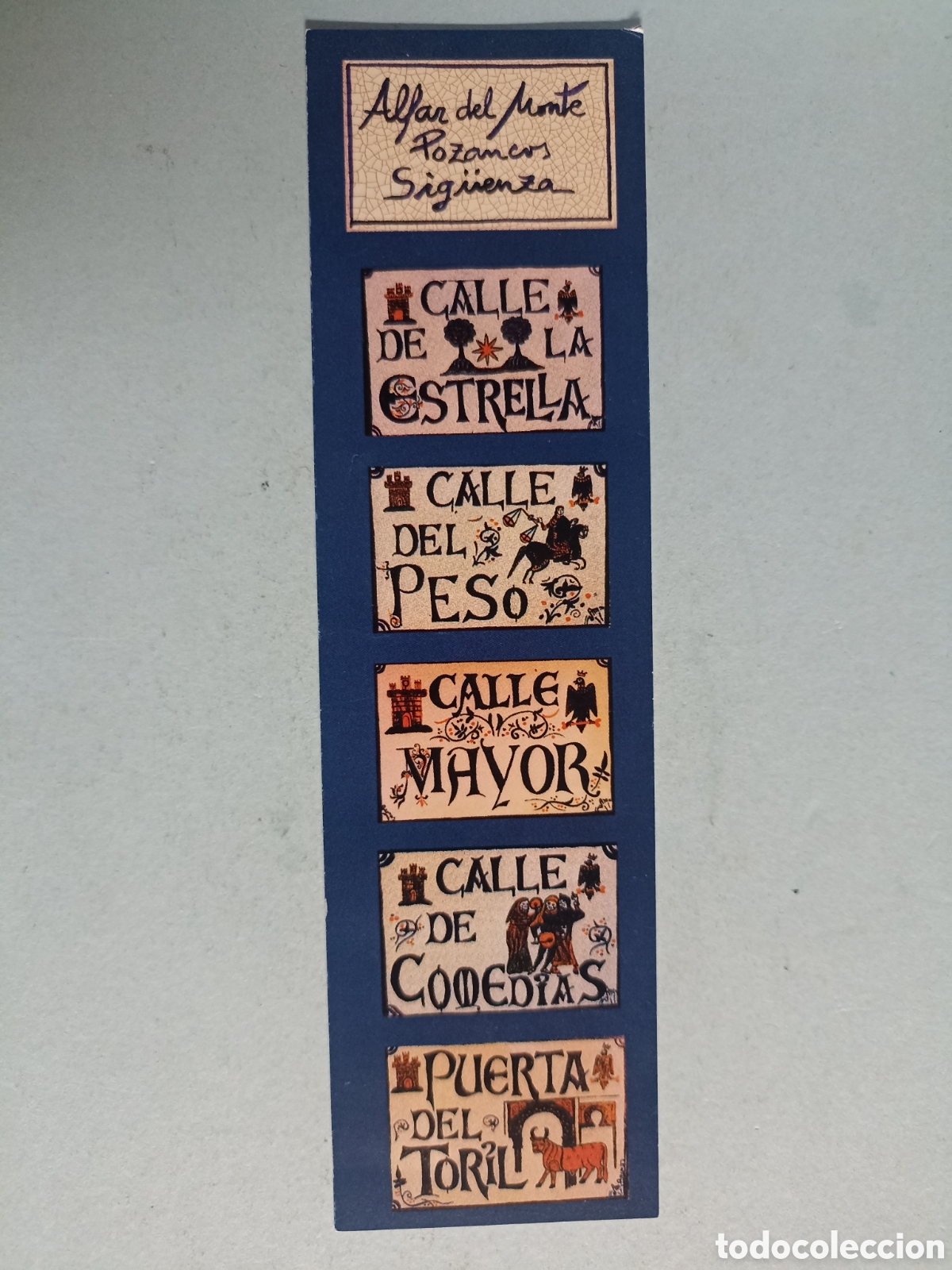 Coleccionismo marcap&aacute;ginas: Marcap&aacute;ginas Alfar del Monte - Pedido m&iacute;nimo 3&euro; - Foto 1