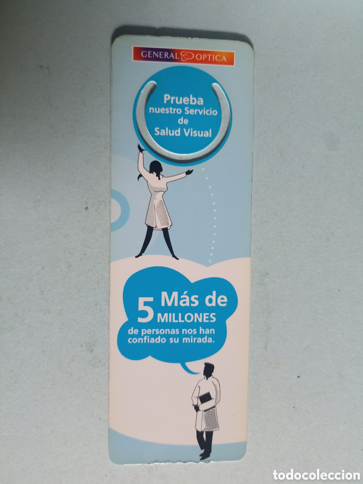 Coleccionismo marcap&aacute;ginas: Marcap&aacute;ginas General &Oacute;ptica - Pedido m&iacute;nimo 3&euro; - Foto 1