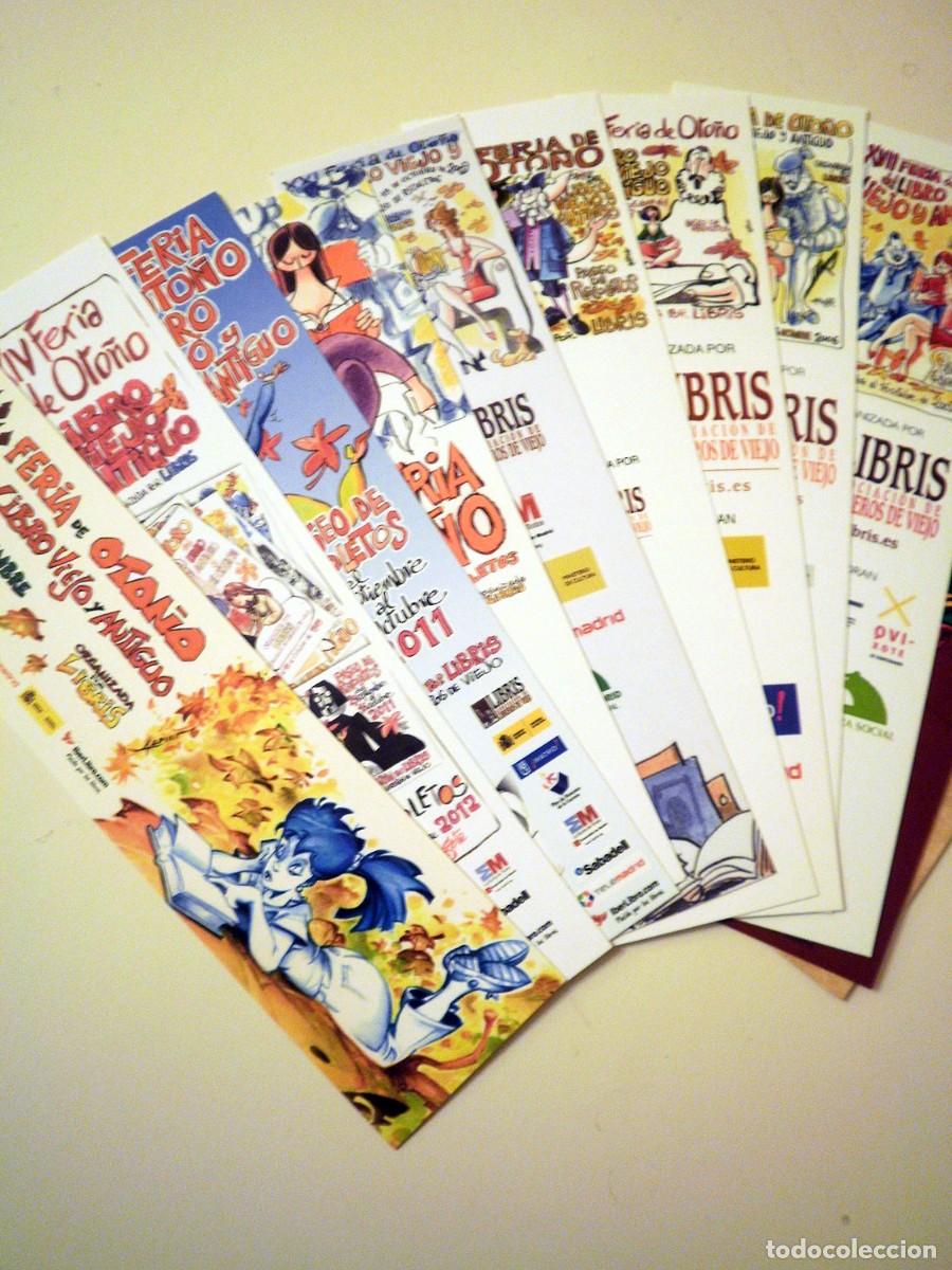 Coleccionismo marcap&aacute;ginas: Marcap&aacute;ginas Feria del Libro de Madrid - Foto 2