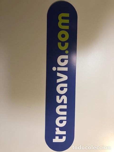 Coleccionismo marcap&aacute;ginas: Punto de libro Transavia - Foto 1