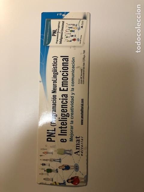 Coleccionismo marcap&aacute;ginas: Punto de libro Programaci&oacute;n Neurolinguistica - Foto 1