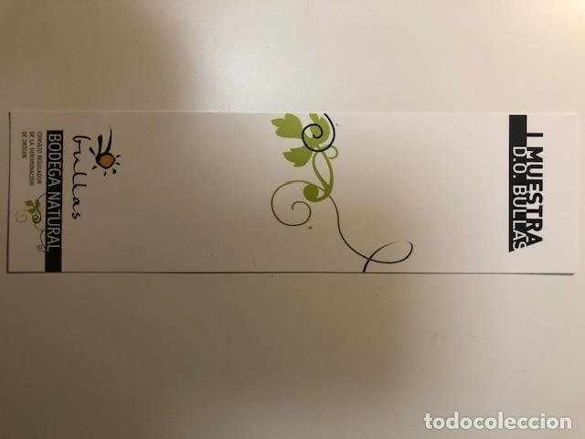 Coleccionismo marcap&aacute;ginas: Punto de libro Bodegas Bullas - Foto 2