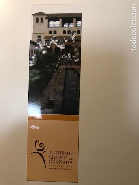 Coleccionismo Marcap&aacute;ginas: Punto de libro Turismo Ciudad Granada