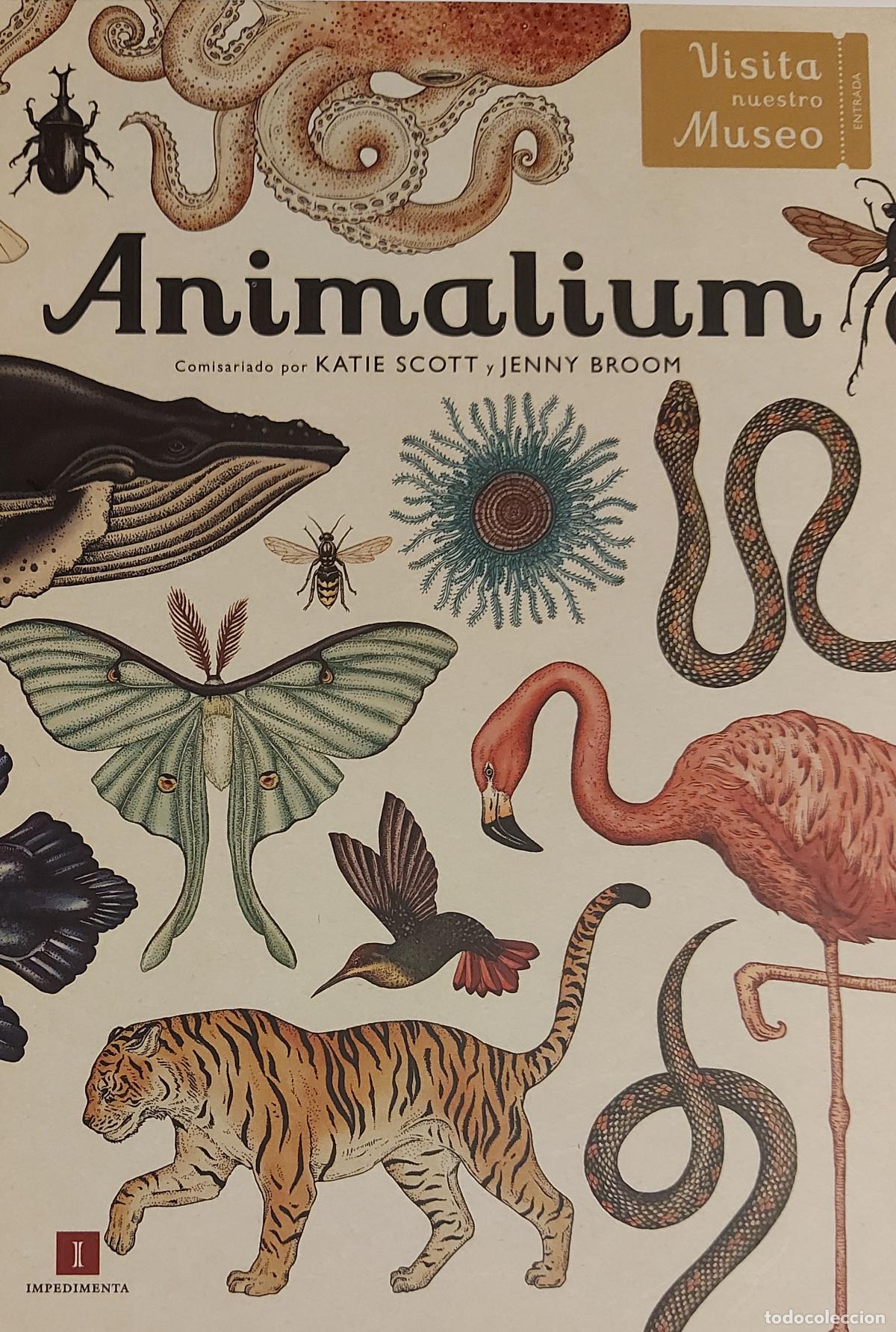 Coleccionismo marcap&aacute;ginas: MARCAPAGINAS - IMPEDIMENTA - ANIMALIUM - T POSTAL - Foto 1