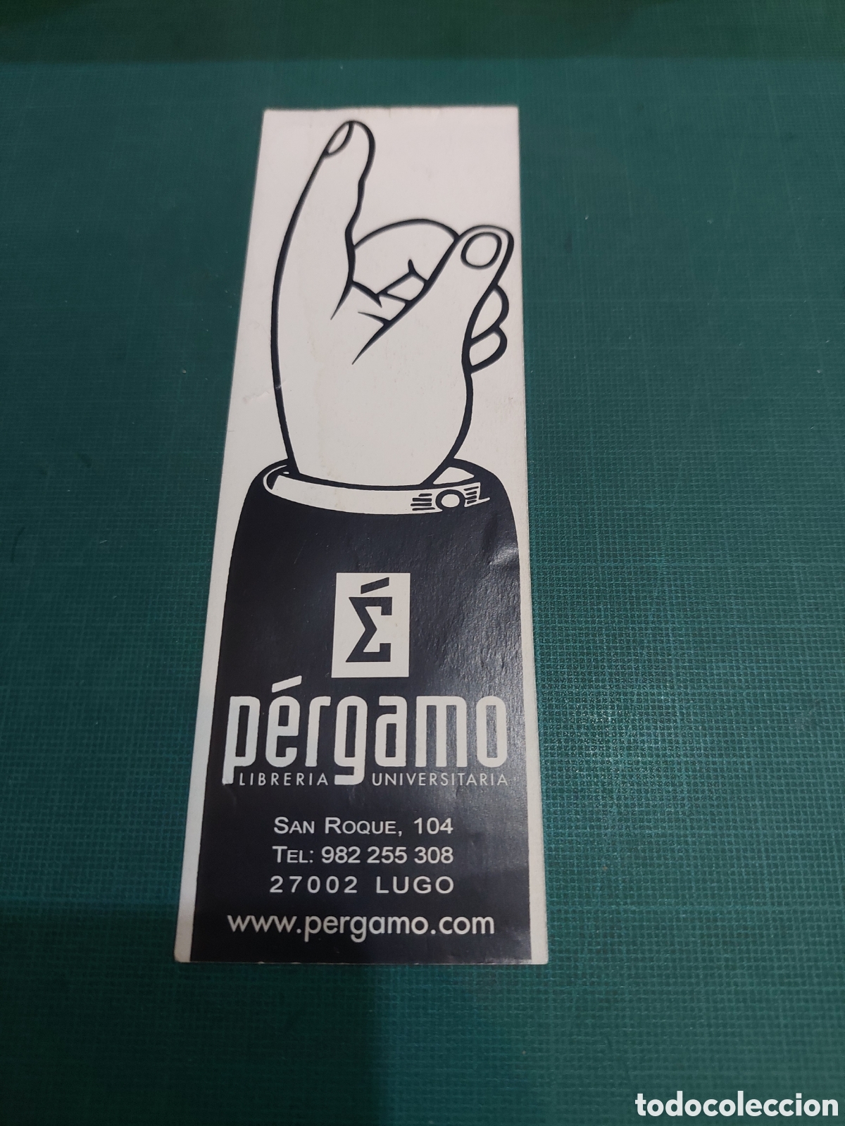 Sammeln von Lesezeichen: MARCAPAGINAS LUGO.PERGAMO