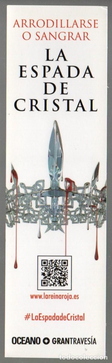 Sammeln von Lesezeichen: MARCAPAGINAS, LA ESPADA DE CRISTAL. OCEANO - GRANTRAVESIA.