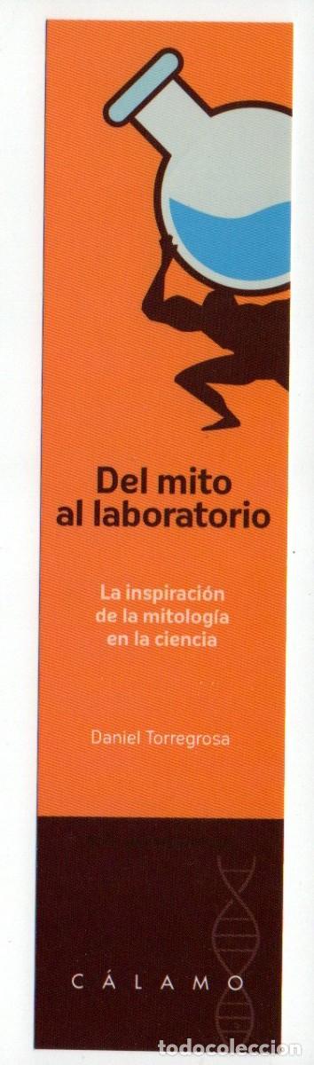 Coleccionismo marcap&aacute;ginas: MARCAPAGINAS, DEL MITO AL LABORATORIO. DANIEL TORREGROSA, C&Aacute;LAMO. - Foto 1