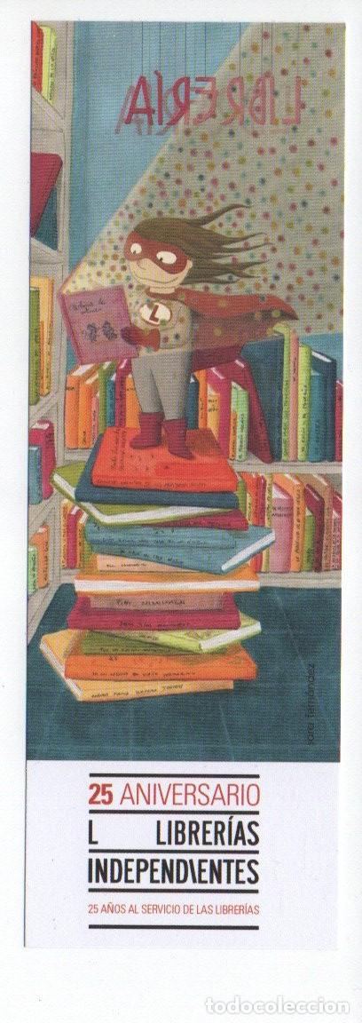 Collezionismo Segnalibri: MARCAPAGINAS, 25 ANIVERSARIO LIBRERIAS INDEPENDIENTES