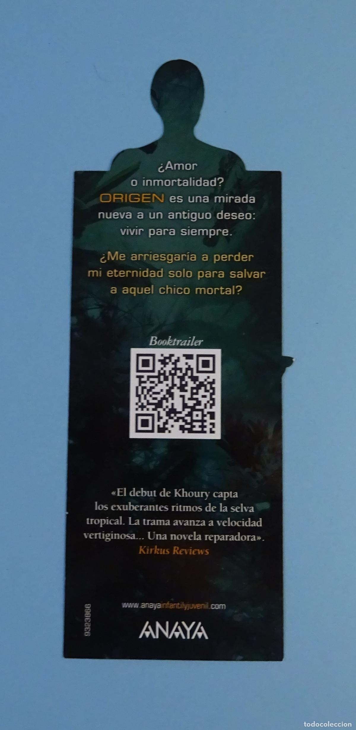 Coleccionismo marcap&aacute;ginas: MARCAP&Aacute;GINAS TROQUELADO ORIGEN ANAYA - Foto 2