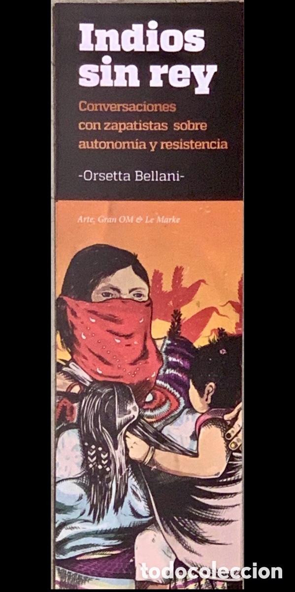 Coleccionismo marcap&aacute;ginas: Marcapaginas. &ldquo;Indios sin rey&rdquo;. Orsetta Bellani. - Foto 1