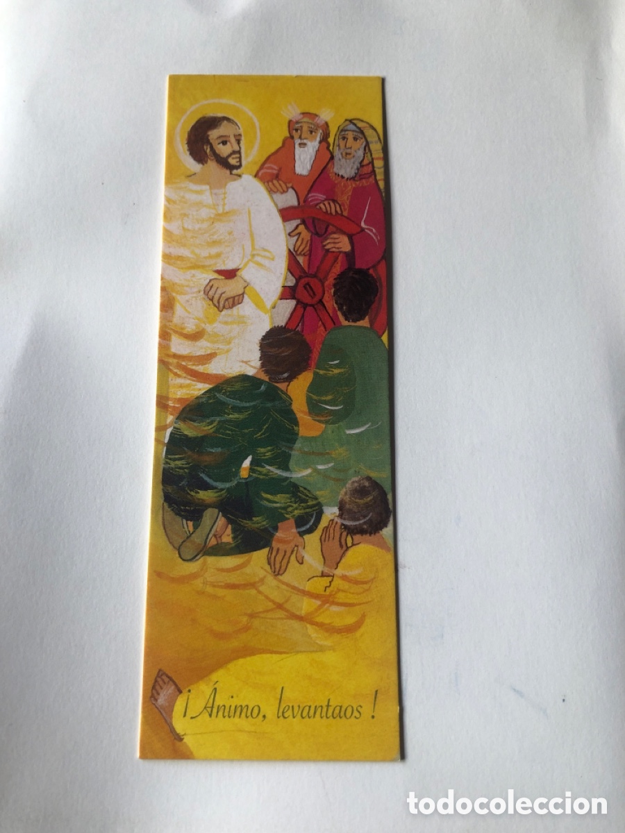 Collezionismo Segnalibri: Marcap&aacute;ginas &Aacute;nimo, levantaos. Misioneras Oblatas de Mar&iacute;a. Oraci&oacute;n. Francia. ASM