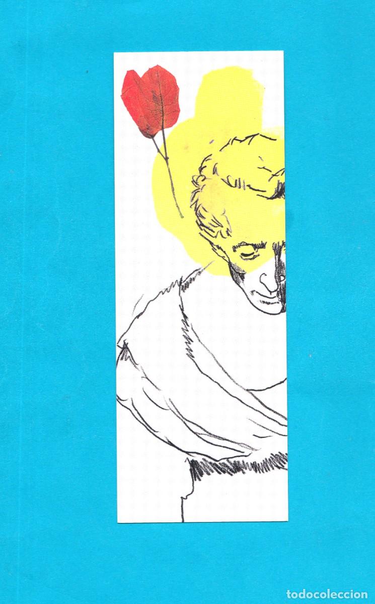 Coleccionismo Marcap&aacute;ginas: Marcapaginas editorial Anagrama LIBRO DE LOIS DIAS DE STANISLAO JOYCE N&ordm; 50